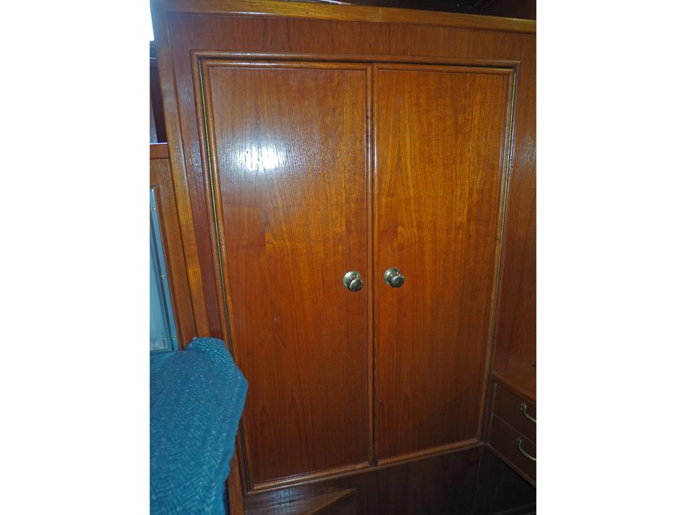 Achterkajuit, Accommodatie